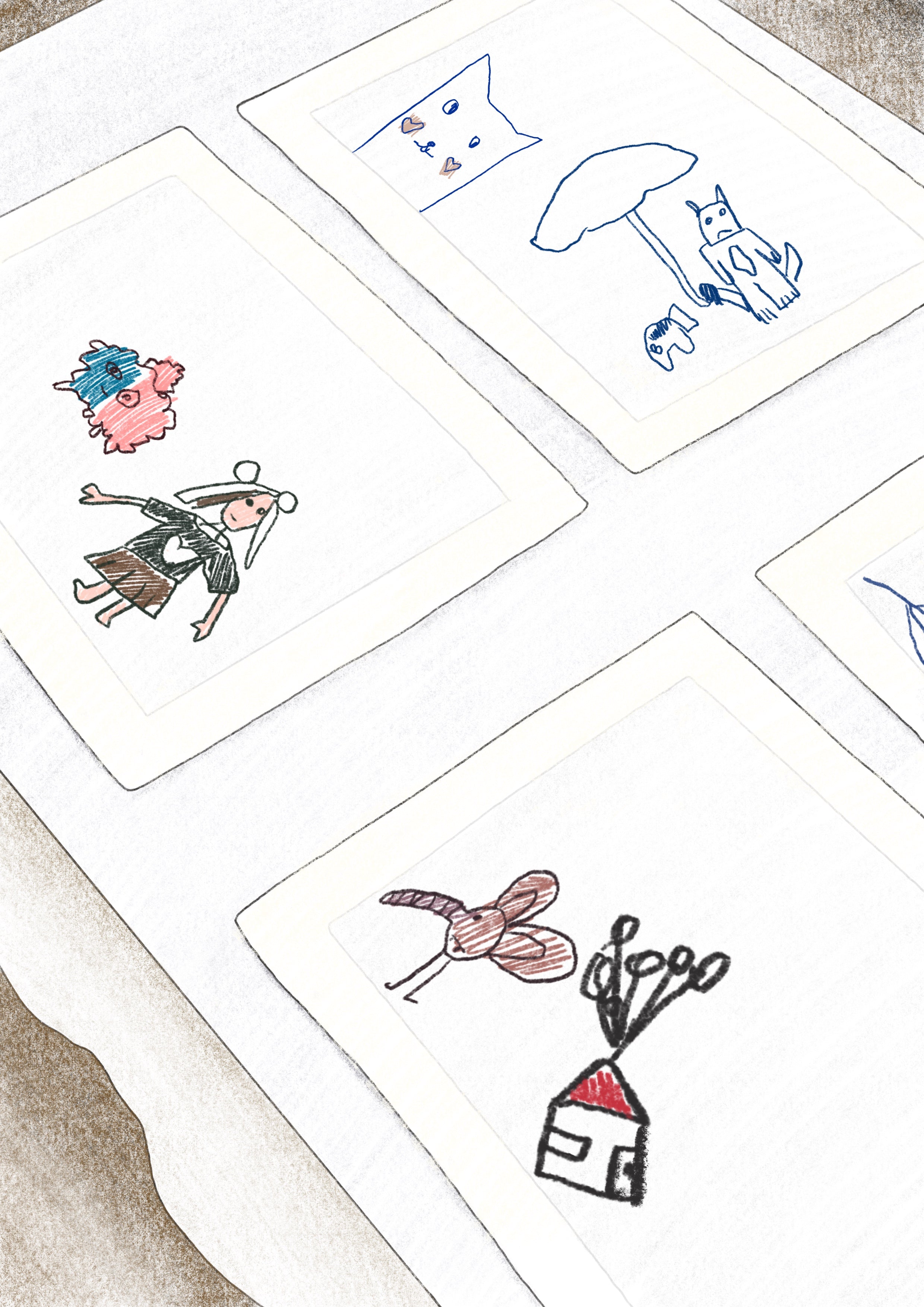 Placemats With Your Design (set of 4)